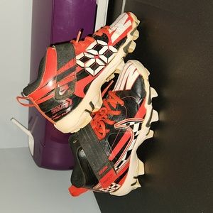 COPY - Nike customizable race car baseball cleats